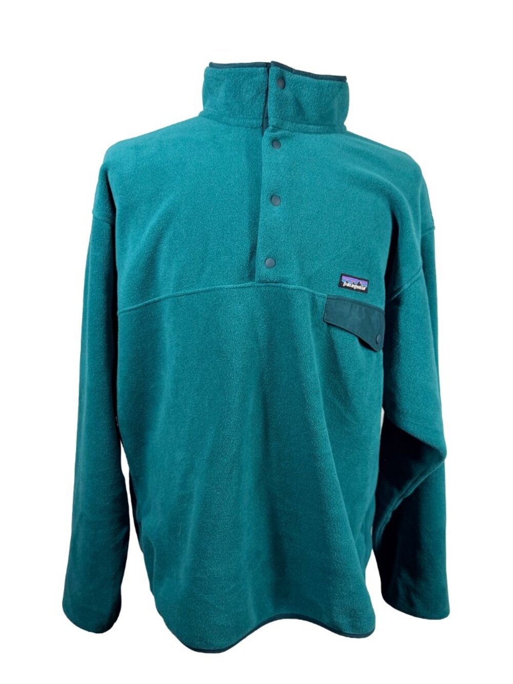 Patagonia Synchilla Snap-T Pullover Mens XL Borealis Green Fleece 25580 FA21